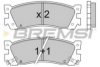 AKE A242WK Brake Pad Set, disc brake